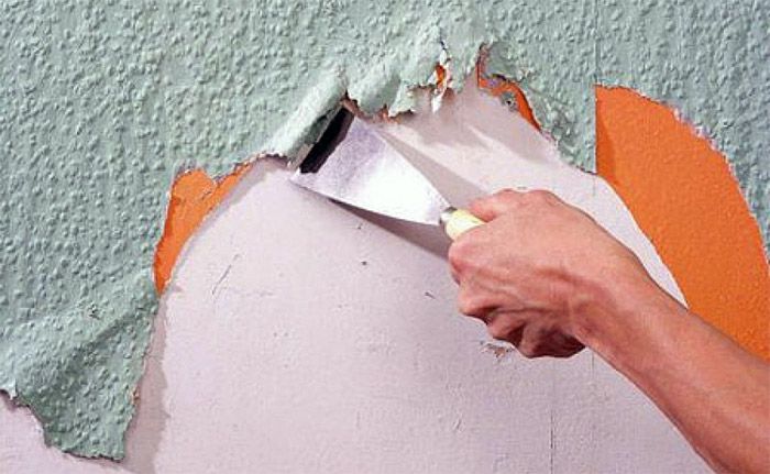Как правильно подготовить стены под покраску